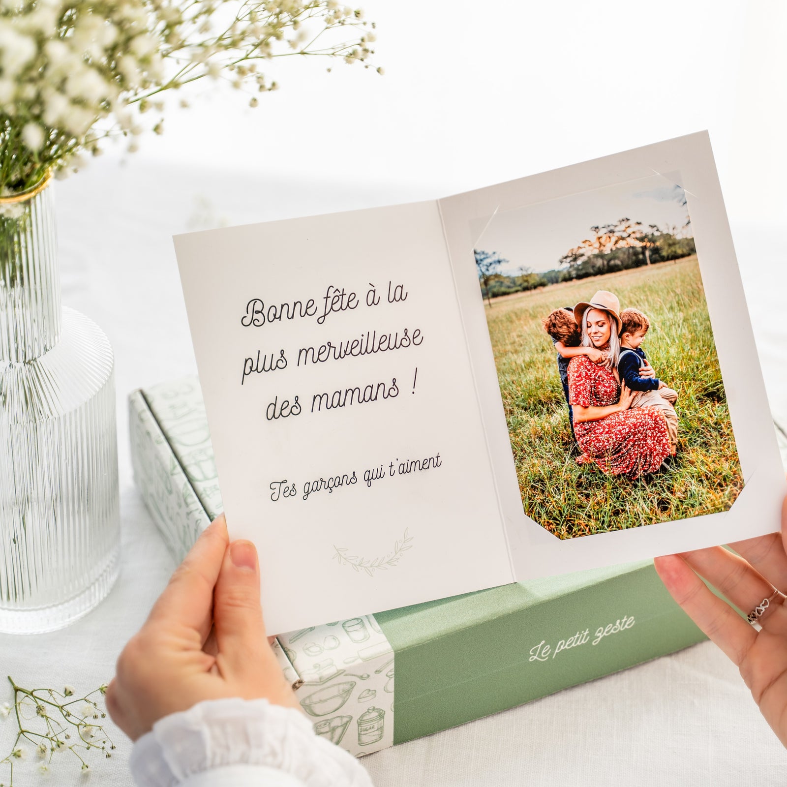 Tuto pour personnaliser votre coffret cadeau Le petit zeste !