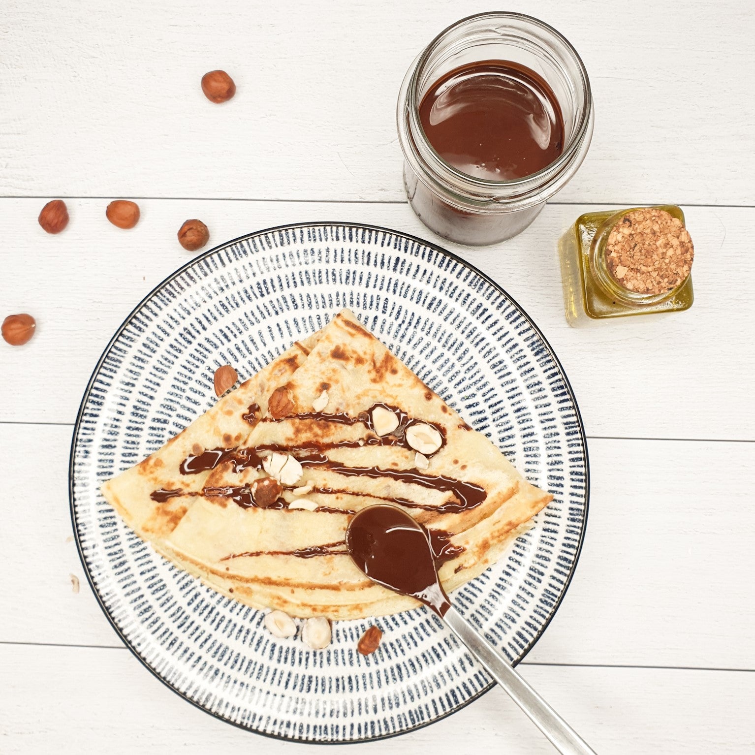 Pâte à tartiner au chocolat noir et huile d'olive