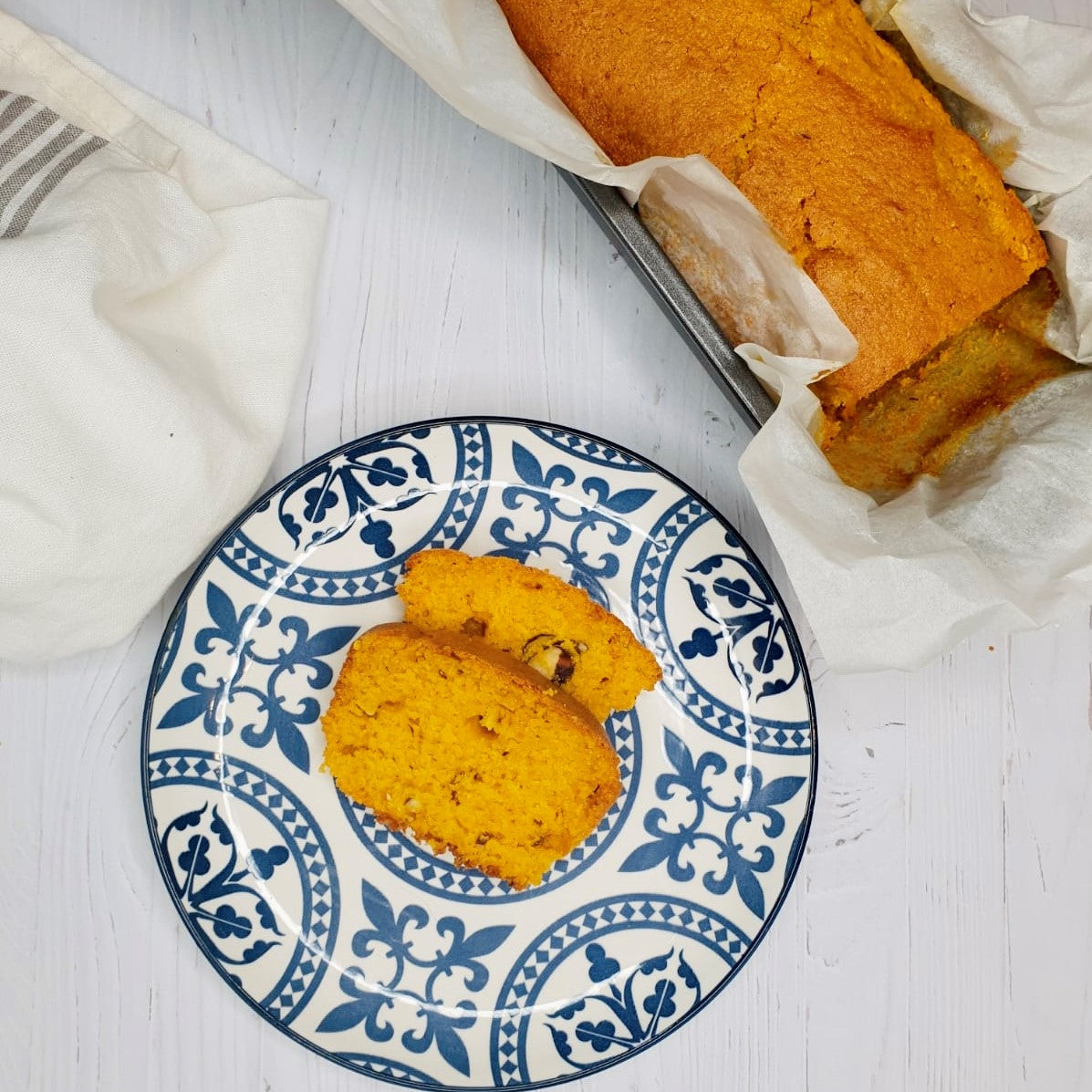 🥄 Idée recette : carrot cake ultra moelleux au blender