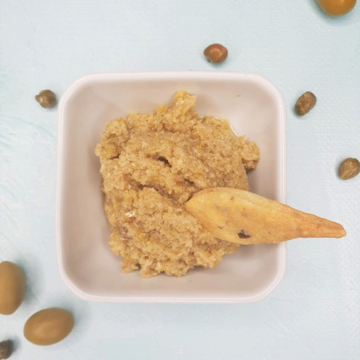 🥄 Idée recette : tapenade aux artichauts