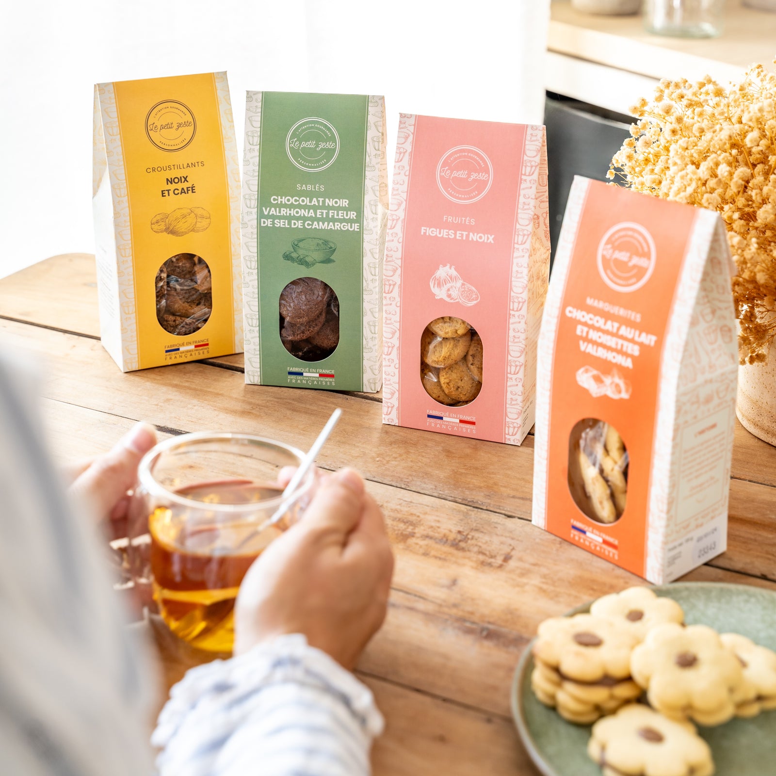 Le petit zeste - biscuits salés et sucrés