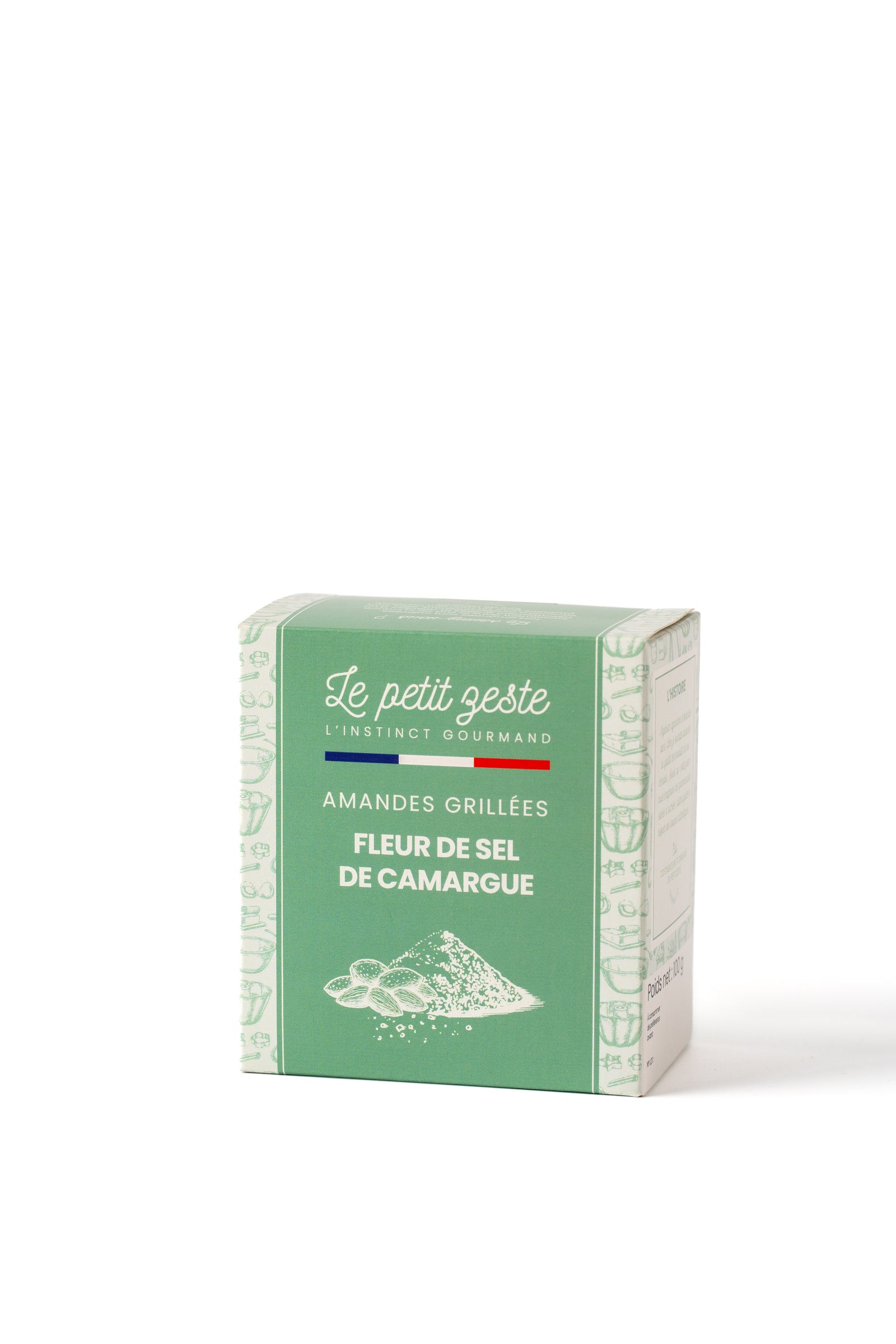 Amandes grillées - Fleur de sel de Camargue