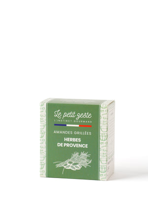 Amandes grillées - Herbes de Provence
