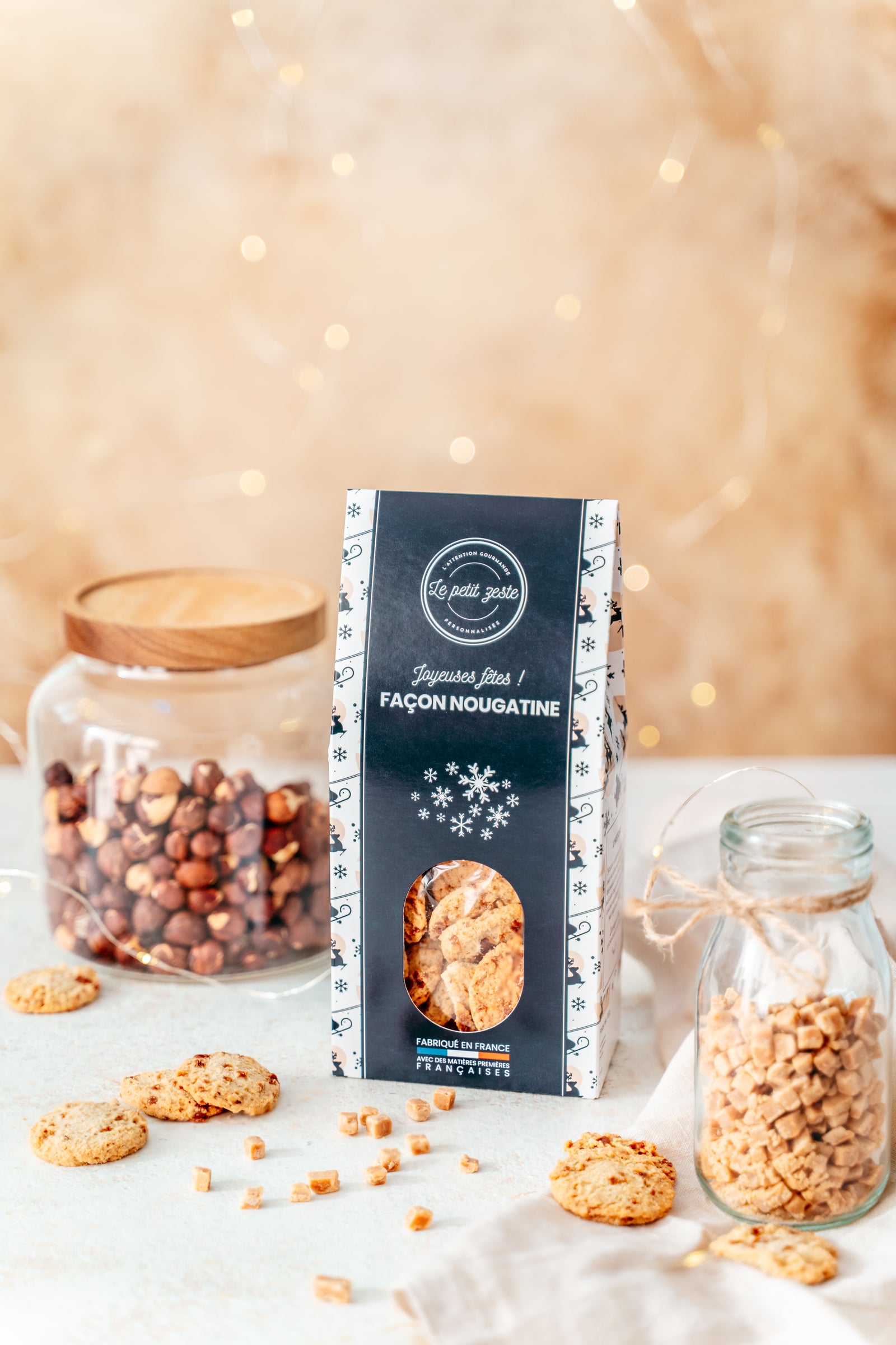 Biscuits de Noël - Façon nougatine