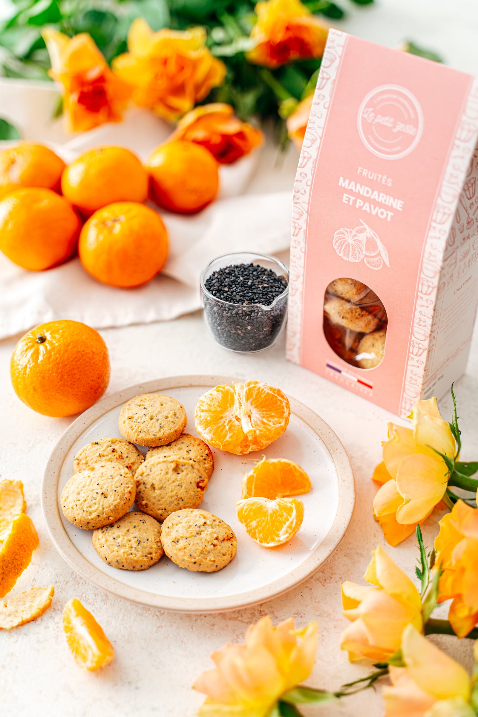 Nouvelle recette biscuits originale made in France garantie Mandarine 
